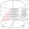 DAIHA 0449187725 Brake Pad Set, disc brake